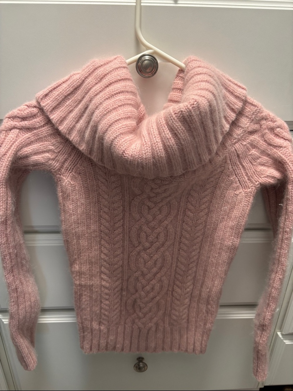 A&F Mock Neck Sweater